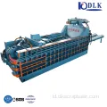 Mesin pengikat &amp; baling horizontal untuk aluminium